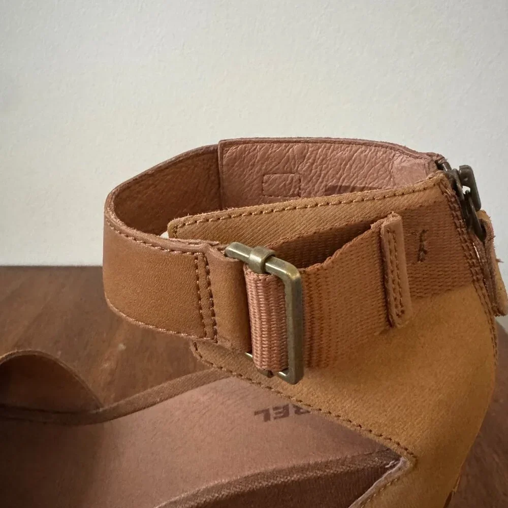 Sorel Joanie II Ankle Strap Wedge Sandals - Picture 6 of 11